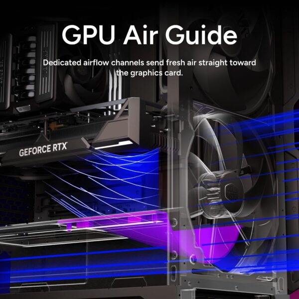 haf_20II_20500_204-2 מארז Cooler Master HAF II 500 ATX High Airflow 3 Fans