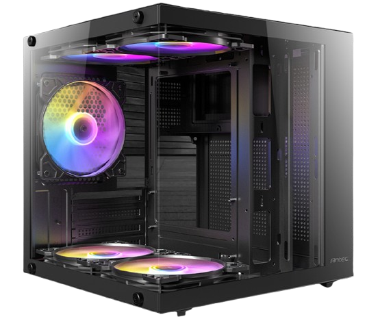image-removebg-preview_20-37-1-4 מארז Antec VCX10M ARGB Mini Tower Micro-Atx 5XARGB 120mm Fan