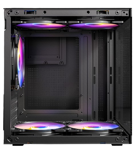 image-removebg-preview_20-38-1-1 מארז Antec VCX10M ARGB Mini Tower Micro-Atx 5XARGB 120mm Fan