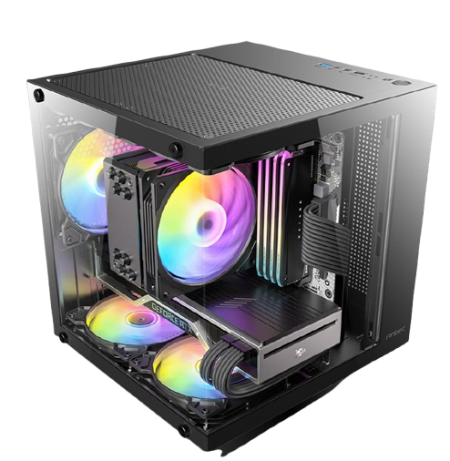 image-removebg-preview_20-39-1-1 מארז Antec VCX10M ARGB Mini Tower Micro-Atx 5XARGB 120mm Fan