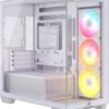 l_8-3 מארז Corsair 2800X RSR ARGB mATX White
