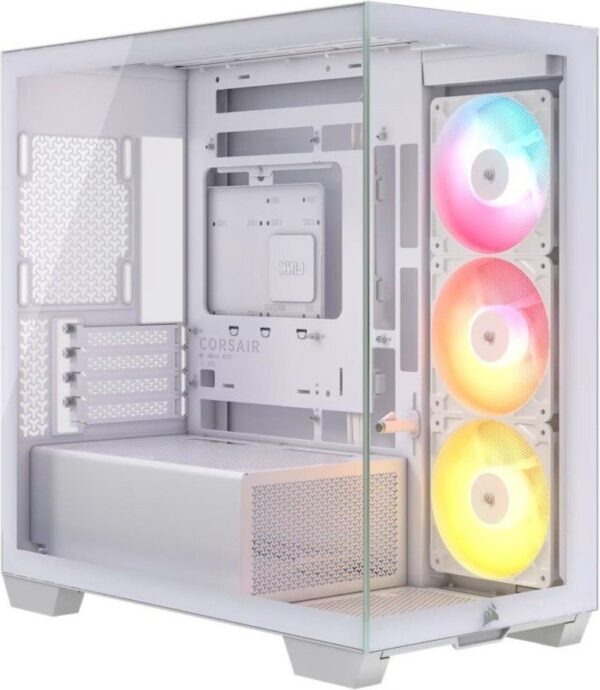 l_8-3 מארז Corsair 2800X RSR ARGB mATX White