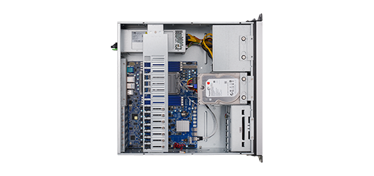 rm42300-1 מארז שרת תעשייתי קומפקטי CHENBRO RM42300 4U Rackmount