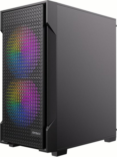 vx100M_20ARGb_201-1 מארז Antec VX100M ARGB 3X ARGB 120mm Fan Micro-ATX Mini Tower