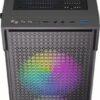 vx100M_20ARGb_202-1 מארז Antec VX100M ARGB 3X ARGB 120mm Fan Micro-ATX Mini Tower